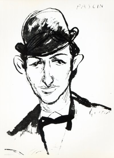 Pascin by Unbekannt Unbekannt